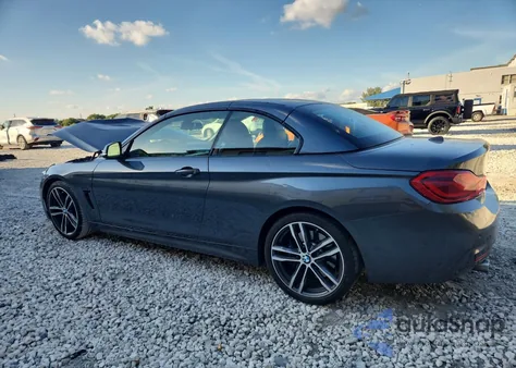 2019 BMW 440I z USA, uszkodzony, nr VIN WBA4Z5C58KEE17271